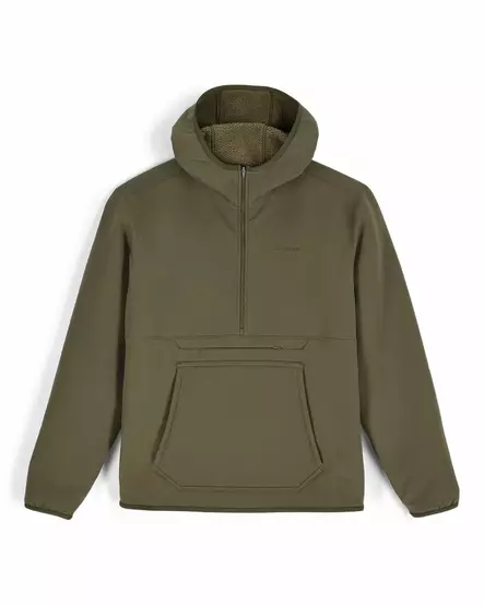 Simms Strata 330 Half-Zip Hoody Loden - Undertrøjer - 694264699232 - 2
