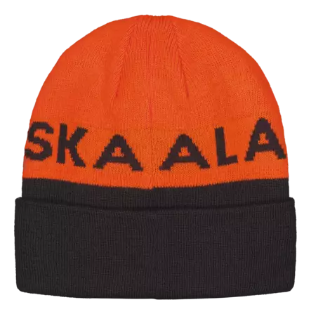 Alaska Reversible Beanie Brown/Orange - Hovedbeklædning til jagt - 6438347050732 - 3