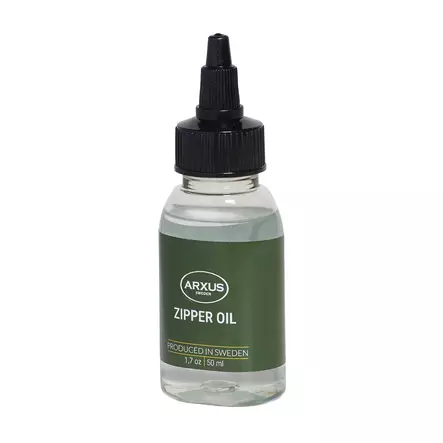Arxus Zipper Oil 50 ml - Skoplejeprodukter og tilbehør - 7350010370192 - 1