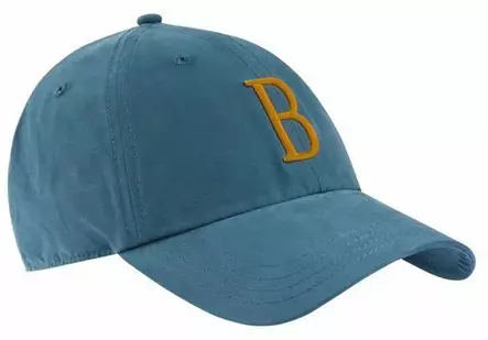 Beretta Big B Petrol Blue & Mustard Cap - Jægerens hovedbeklædning - 8051832651412 - 1