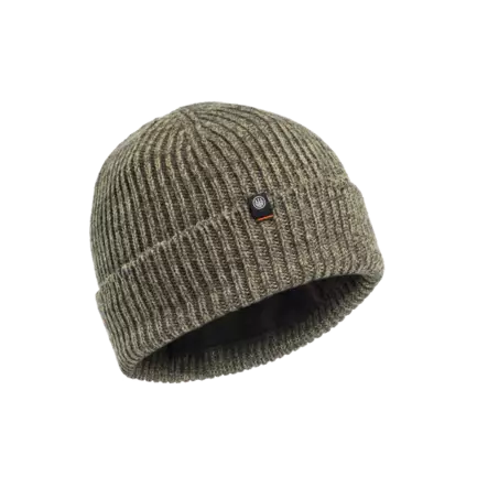 Beretta Marten Beanie Green Stone & Bark - Jægerens hovedbeklædning - 8051832672172 - 1