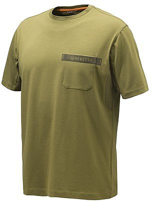 Beretta Tactical T-shirt Flat Earth- - Jægertrøjer - 8051832531752 - 1