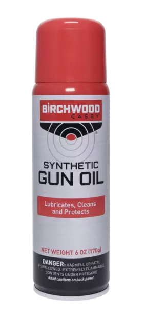 Birchwood Casey Syntethic Gun Oil 6oz Aerosol - Våbenolier og -fedt - 029057441352 - 1