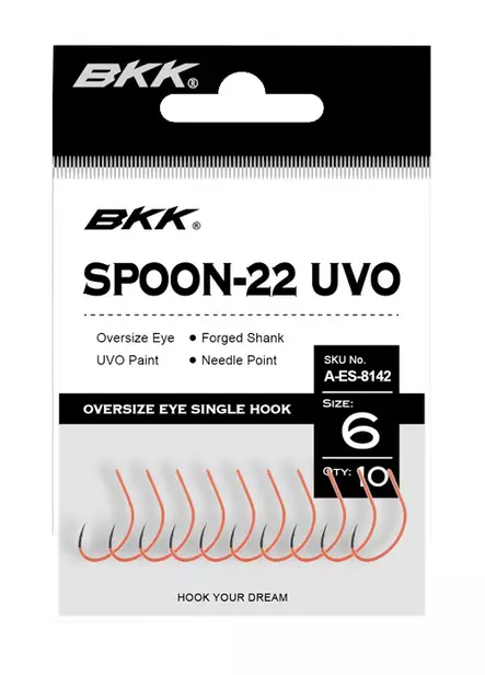 BKK Spoon UV Orange - Kroge - 6974190009072 - 1