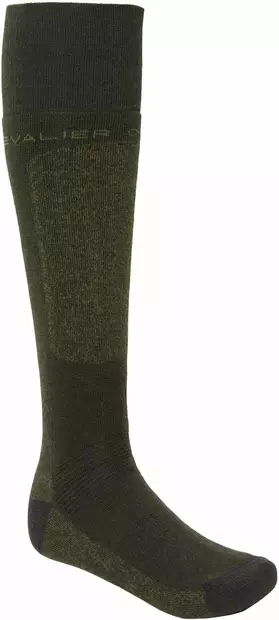 Chevalier High Boot Wool Socks Dark Green - Jægersokker - 808491139502 - 1