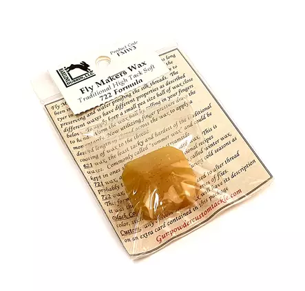 Fly Makers Wax High Tack Soft Trad 722 - Øvrige kemikalier - 762820199462 - 1
