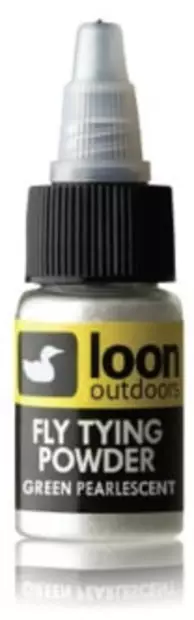 Fly Tying Powder Pearlescent Green - Kemikalier - 782420007042 - 1