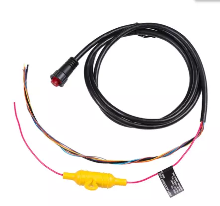 Garmin Power Cable For GPSMap - Garmin-tilbehør - 753759143022 - 1