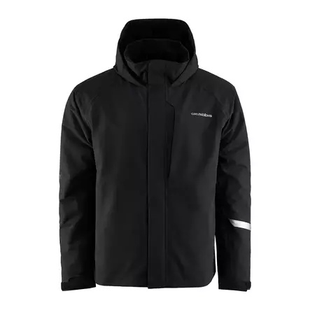 Grundens Transmit X Jacket Black - Skaljakker herre - 0840316357692 - 1
