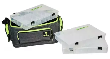 Gunki Box Bag Power Game Zander - Træk-kufferter og -kasser - 3297830329822 - 2