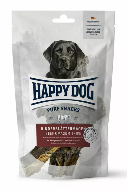 Happy Dog Omasum Tripe 250g - Tørrede dyredele - 60892 - 1