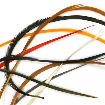 Hareline Stripped Goose Biots - Øvrige fjer - 40450300042 - 1