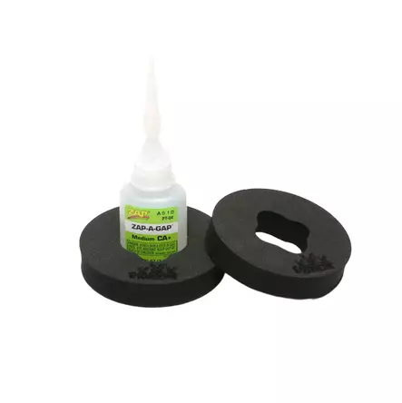 Hareline Zap Trap Bottle Holder - Hurtiglim - 762820208072 - 1