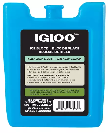 Igloo Maxcold Ice Pack small - Kølekasser og -tasker - 0034223254292 - 2