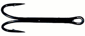 Kamasan B280 Low Water Double Salmon - Laksekroge - 6417512009232 - 2