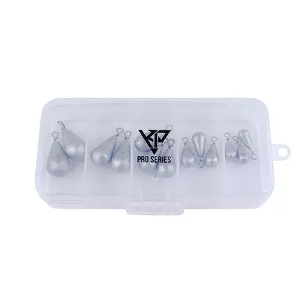 KP Clip Weight Assortment - Vægte til kastefiskeri - 6438239089642 - 1