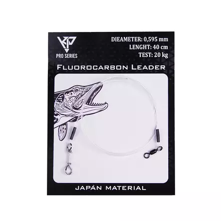K.P Fluorocarbon leader - Forfangere - 6438239098392 - 1