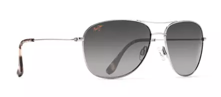 Maui Jim Cliff House - Silver Frame with Neutral Grey Lens - Plastlinser - 603429019662 - 1