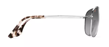 Maui Jim Cliff House - Silver Frame with Neutral Grey Lens - Plastlinser - 603429019662 - 2