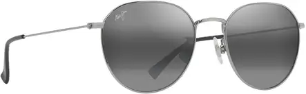Maui Jim Kauwela - Shiny Silver Frame with Neutral Grey Lens - Plastlinser - 603429084332 - 1
