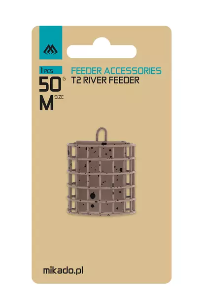 Mikado Feeder T2 River M 1kpl - Flåd og rigs - 5900637126232 - 2