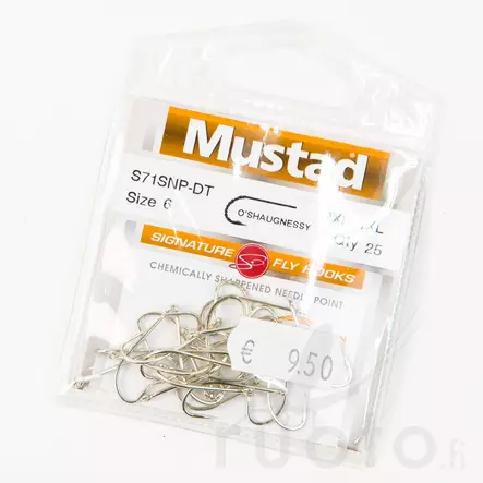 Mustad Signature S71SNP-DT - Saltvandskroge - 023534425392 - 2