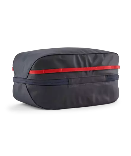 Patagonia Black Hole Cube 6L Smolder Blue w/Amanita Red - Udstyrstasker - 198077741992 - 2