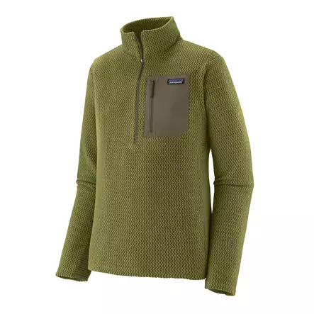 Patagonia Ms R1 Air Zip Neck M CPRG - Fleecetrøjer - 198077744962 - 1