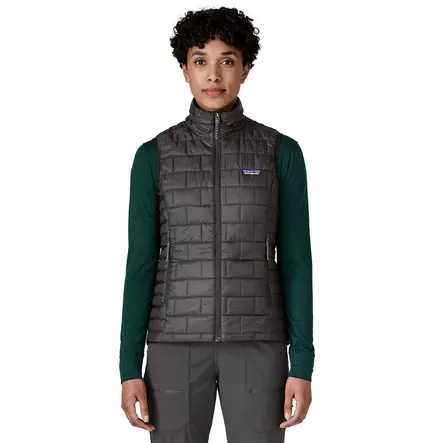 Patagonia W's Nano Puff Vest Black - Mellemlagjakker - 198077404132 - 2