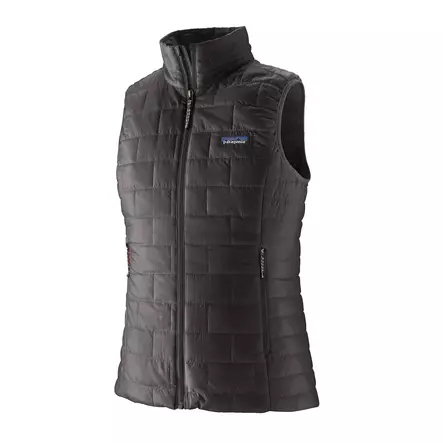 Patagonia W's Nano Puff Vest Black - Mellemlagjakker - 198077404132 - 1