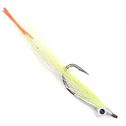 Perch - Ahven Clouser 2 Chartreuse #4 - Streamers og leech - 8859202539182 - 1
