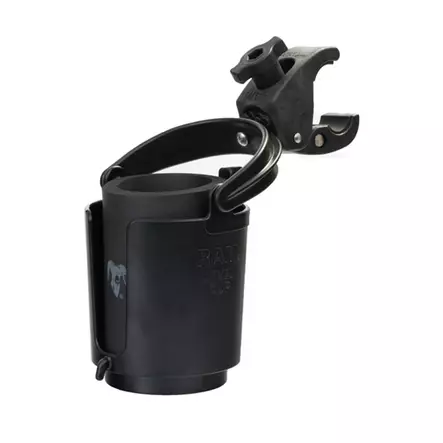 RAM Level Cup with Tough-Claw Mount - RAM Mounts, C-størrelse - 793442948312 - 1