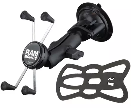 RAM X-Grip Large Phone Mount & Twist-Lock - RAM Mounts, B-størrelse - 793442940712 - 2