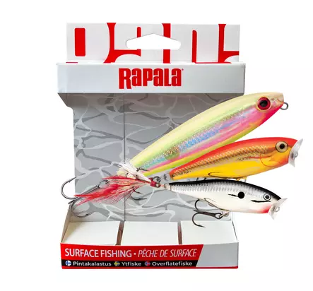 Rapala Essentials Topwater Cloudy 2.0 - Agnsortimenter - 022677384122 - 1