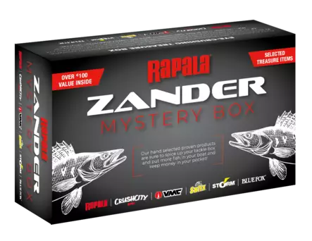 Rapala Mystery Box Zander - Agnsortimenter - 022677385402 - 1