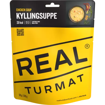 Real Turmat Chicken Soup - Campingmadras - 7036480053352 - 2