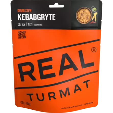 Real Turmat Kebab Stew (G) - Campingmadras - 7036489060092 - 2