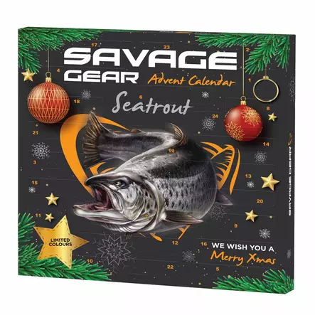Savage Gear Advent Calender Seatrout 2026 - Agnsortimenter - 5706301050472 - 1