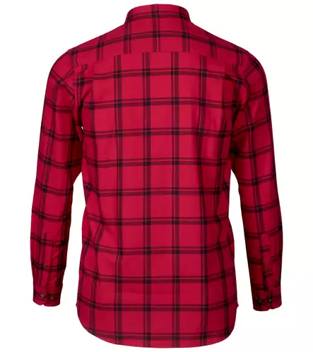 Seeland Highseat Shirt Hunter Red - Jægertrøjer - 5714733514882 - 2