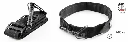 Sich Emergency Tourniquet Black - Førstehjælpsudstyr - 4820214250062 - 2