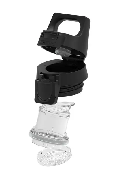 Sigg Hot & Cold ONE Top Black - Propper og tilbehør - 7610465857212 - 2