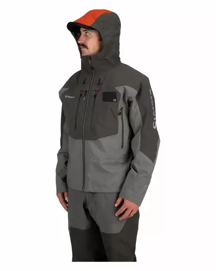 Simms G3 Guide Jacket Gunmetal - Vadejakker - 694264564202 - 2