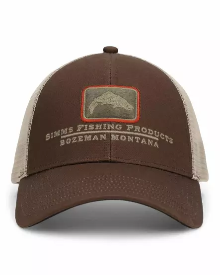 Simms Trout Icon Trucker Kona - Truckere - 694264654842 - 2