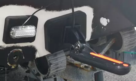 Stern Pad Jumbo - Sensor - 850036655022 - 2