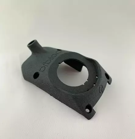 Harnessmount To Orbiloc Supra - Tracker-hundesporer - A2900022 - 1