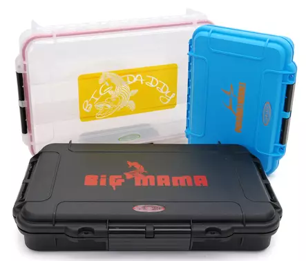 Vision Aqua Big Mama Fly Box - Flueæsker - 6417512830072 - 2