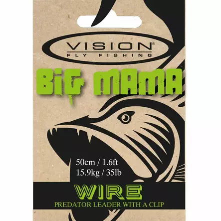 Vision Big Mama Leader Wire - Forfangere - 6417512831352 - 2