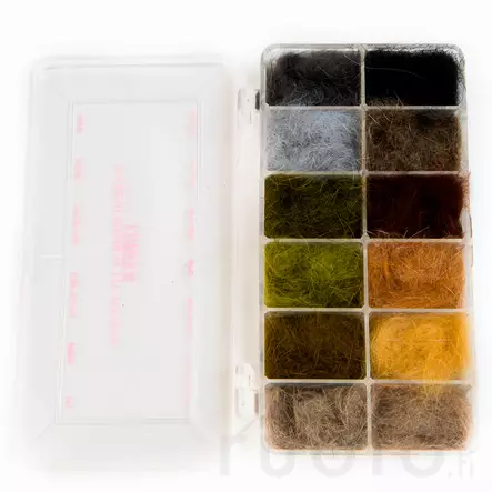 Wapsi Rabbit Dispenser I -dubbinglajitelma - Dubbingsortimenter - 053526352092 - 2
