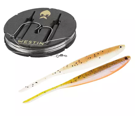 Westin Dropshot Kit 10g Clear Water Mix - Vertikale jigs - 5707549536902 - 1