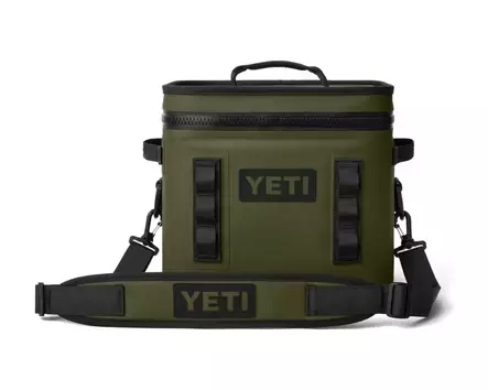 Yeti Hopper Flip 12 Soft Cooler Olive - Kølekasser og -tasker - 888830289952 - 1